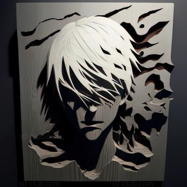 3D model Tokyo Ghoul Sui Ishida (STL)